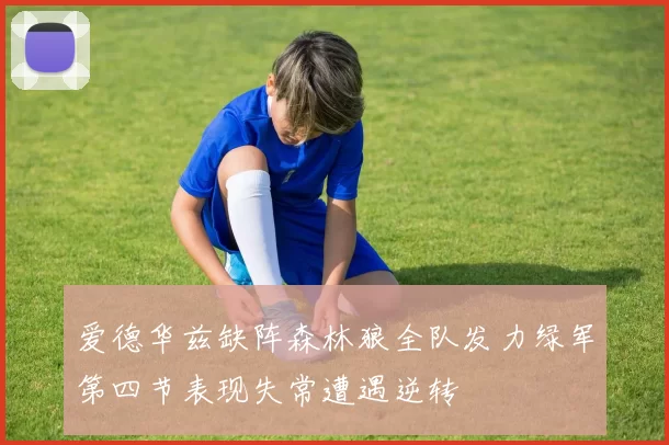 爱德华兹缺阵森林狼全队发力绿军第四节表现失常遭遇逆转